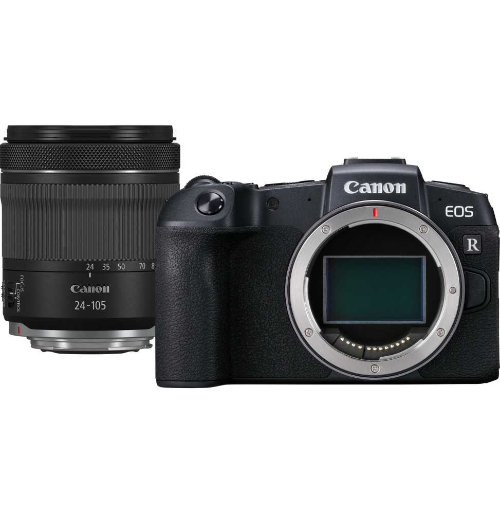 CANON EOS RP + OBJECTIF RF 24-105MM